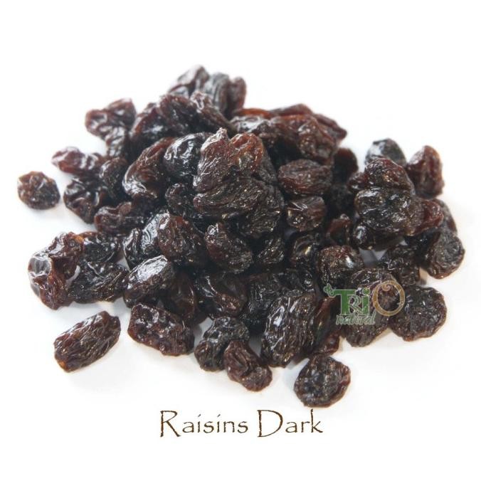 

Murah Raisins Dark 900 Gram