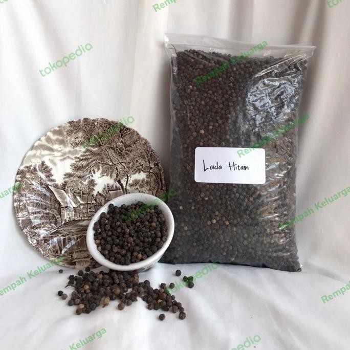 

Promo Lada Hitam Biji 1 Kg Black Pepper Seeds 1Kg