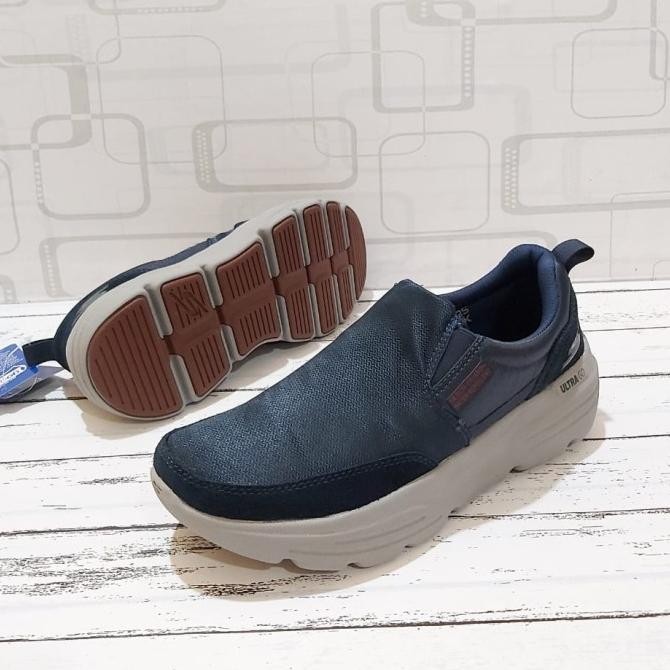 SEPATU PRIA SKECHERS GO WALK DURO//SLIP ON PRIA//SKECHERS SLIP ON