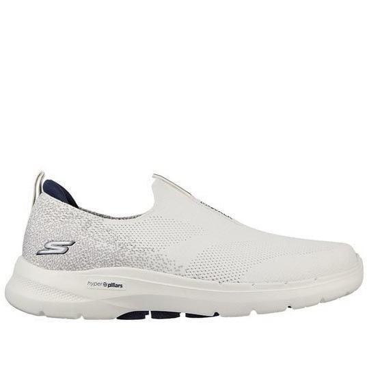 SKECHERS GO WALK 6 MEN'S WALKING SHOES - WHITE
