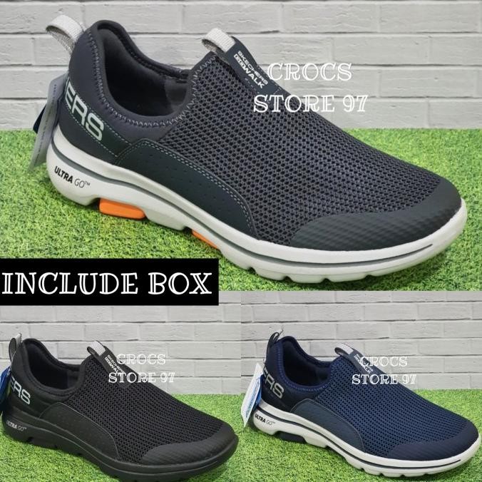 SKECHERS PRIA/SKECHERS GOWALK 5 DOWNDRAFT SLIPON