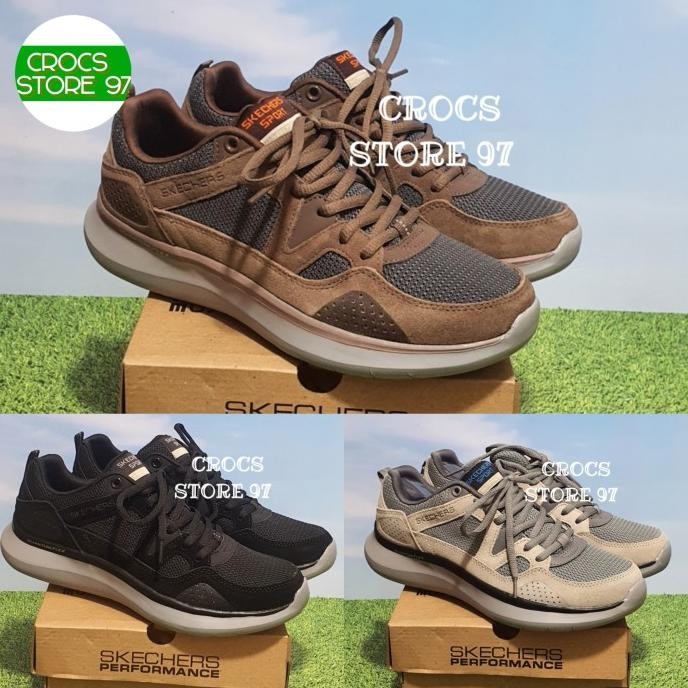 Sepatu Pria Skechers quantum Flex Walker / Skechers Sport Walker