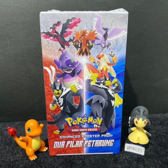 Grosir Pokemon Tcg Indonesia - Dua Pilar Petarung S5A Booster Box Sealed