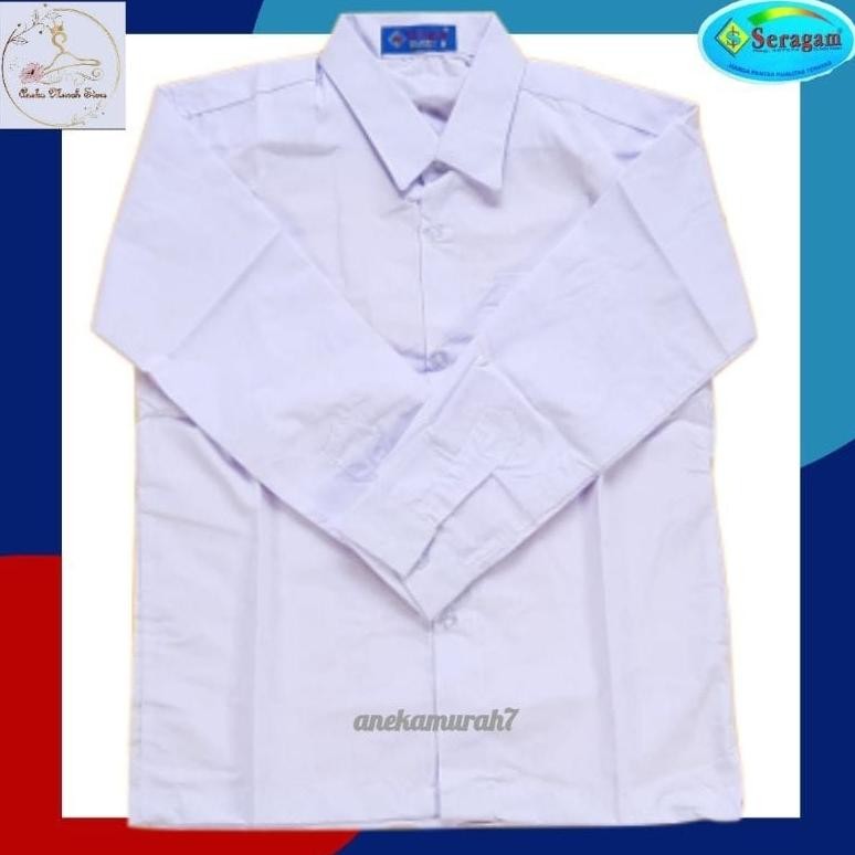 TERLARIS Seragam Sekolah Baju Lengan Panjang Ukuran 7 sampai 20 Merek Seragam Dan Winda Seragam