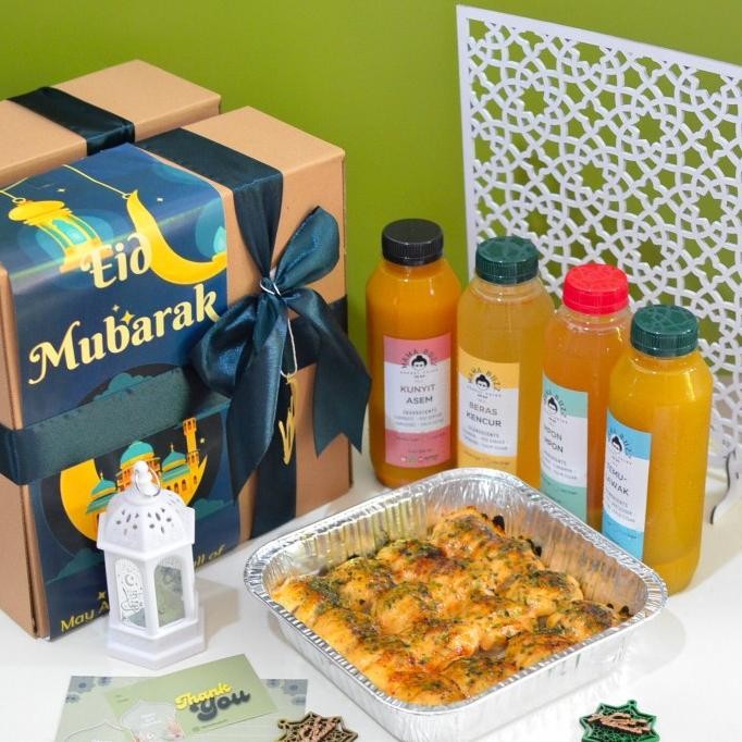 

Bundling Hampers Lebaran/Idul Fitri/Parcel Ramadhan - Mama Buzz