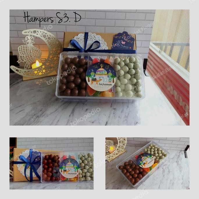 

KHUSUS GOJEK Hampers Lebaran Parsel coklat Parsel lebaran (S3.D)
