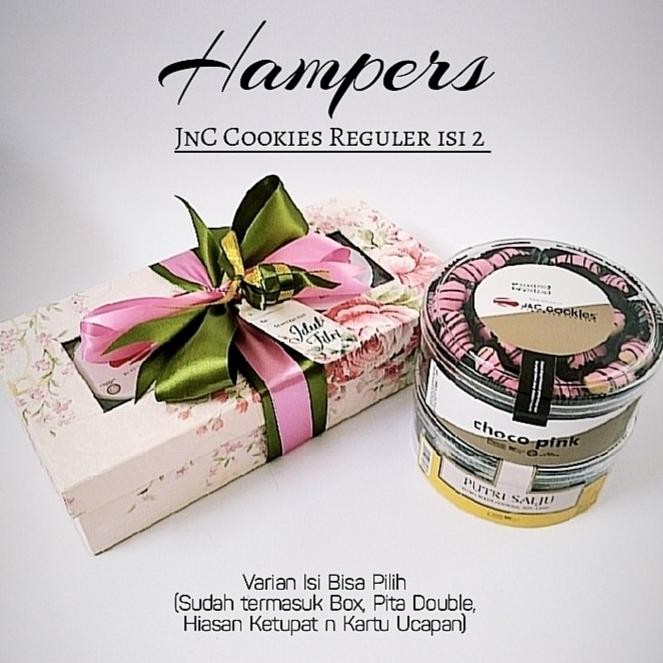 

HAMPERS jnc cookies lebaran