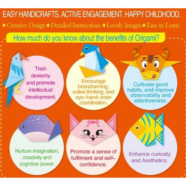 

Mainan Origami 3D Anak - Kertas Lipat Origami Anak Terbaru