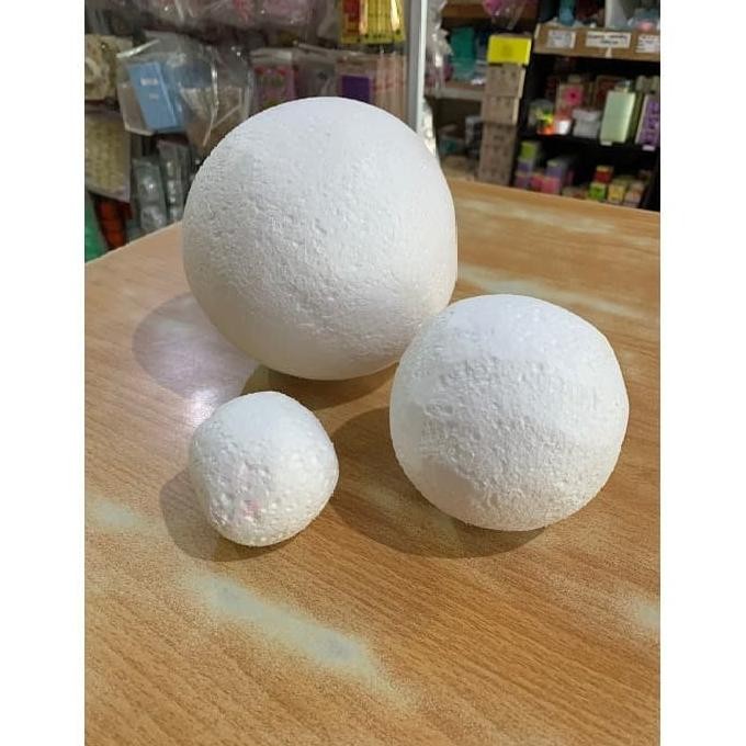 

Dummy Bola Diameter 20 Cm / Gabus Styrofoam Promo