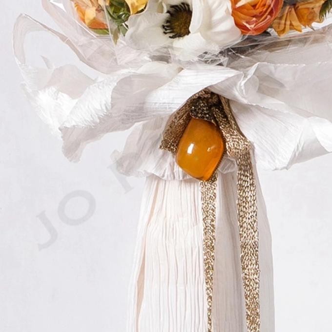 

Flower Wrapping Crepe Paper Art Kertas Krep Seni Florist Buket Bunga Terlaris