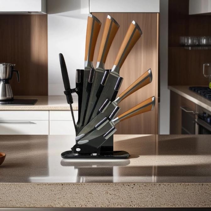 KNIFE SET KITCHEN KING / PISAU SET / STAINLESS STEEL 304 TERMURAH