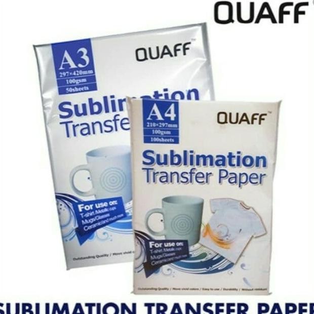 Kertas Sublime / Sublime Paper / A3 / Korea Terbaru