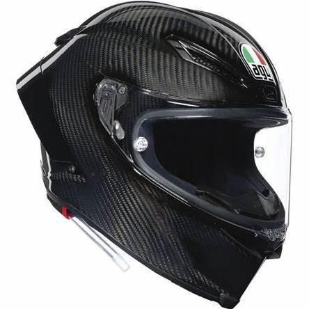 Agv Pista Gp Rr Mono Carbon Glossy - Asli
