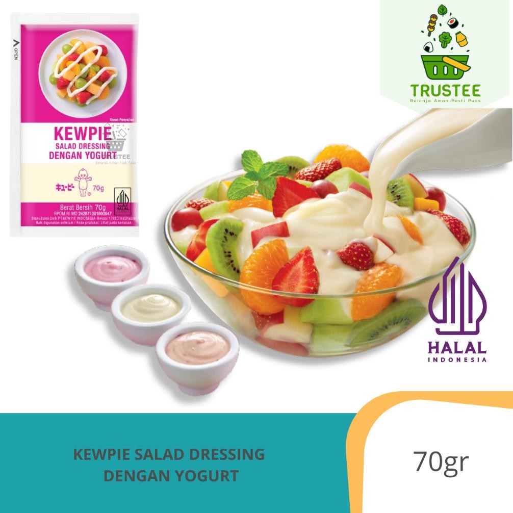 

Gj-46 Kewpie Salad Dressing Dengan Yogurt 70Gr