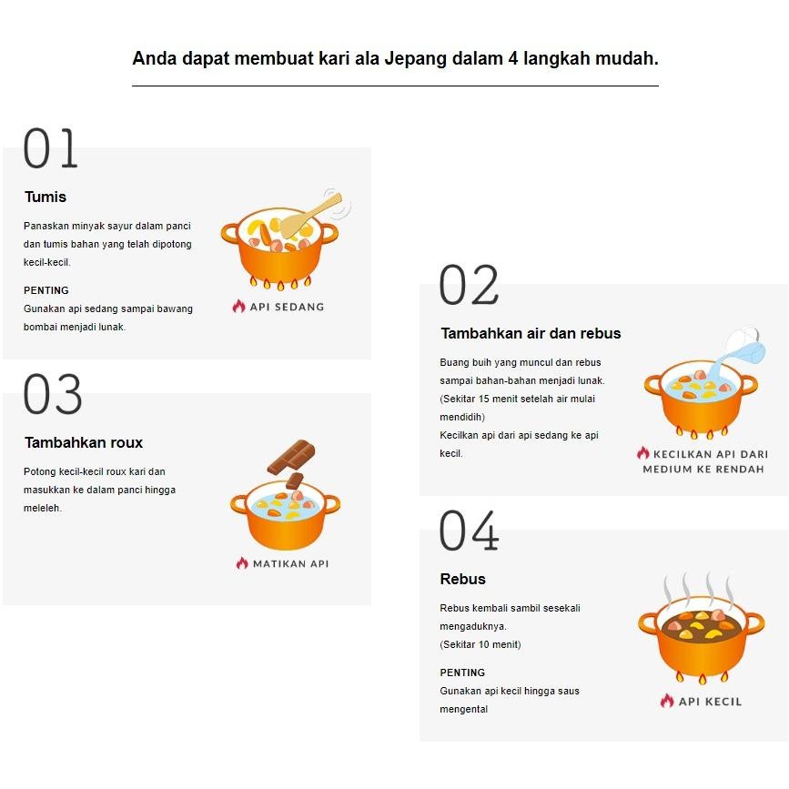 

Et-98 Halal House Curry / Kari Lokal Ala Jepang 935Gr / Bumbu Dapur Saus Kari Kare Import Impor