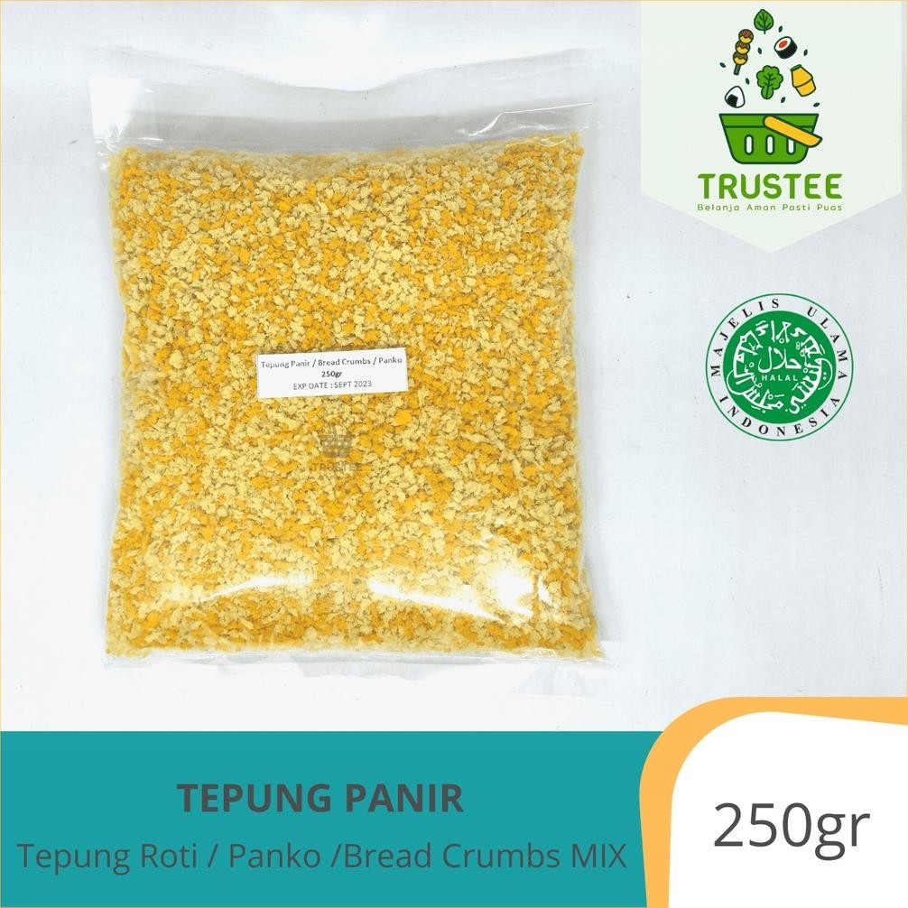 

Or42 Tepung Roti / Tepung Panir / Panko / Bread Crumbs Mix 250Gr