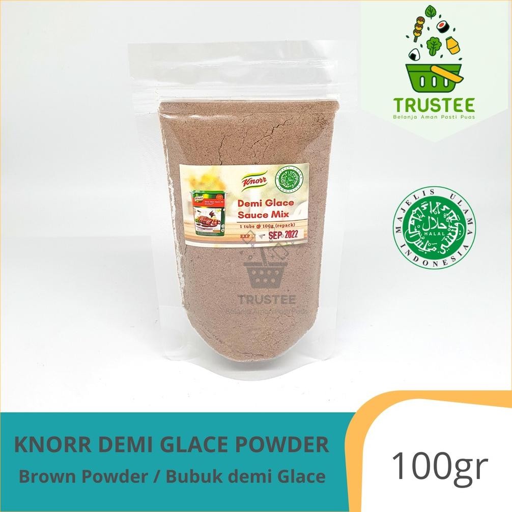

Ad-3 Demi Glace Sauce Mix / Brown Saus Steak 100 Gr