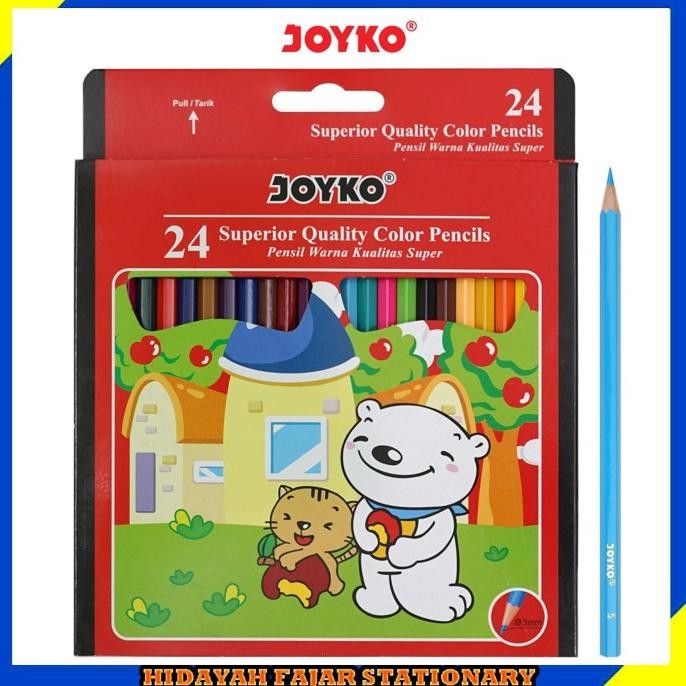 

Terbaru pensil warna / colour pencils / pensil 24 warna
