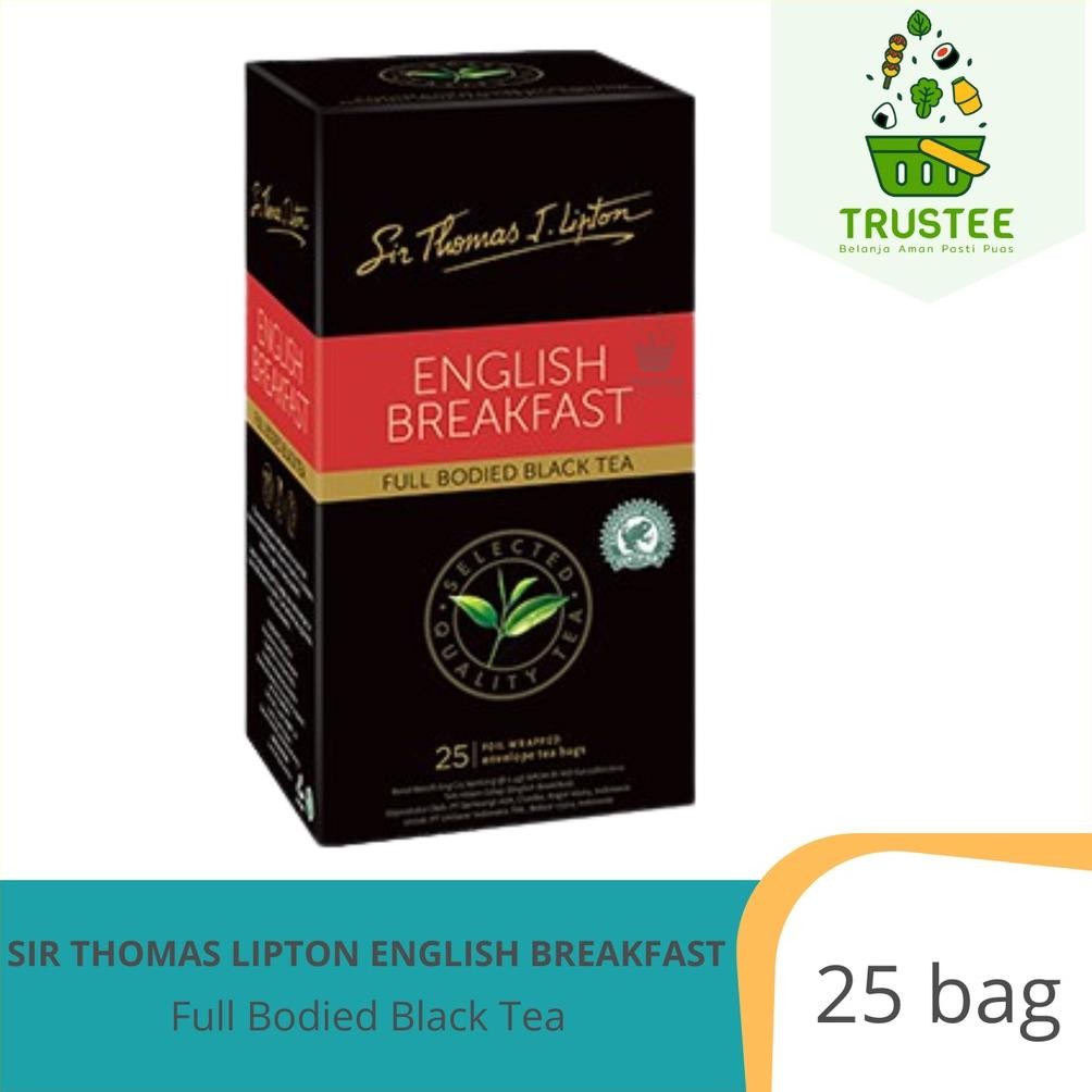 

Fx-76 Sir Thomas Lipton English Breakfast Stl Premiumtea (25 Bags)