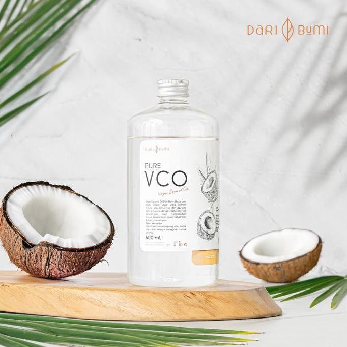 

VCO | Virgin Coconut Oil 1 Liter - Dari Bumi Minyak kelapa Murni HF