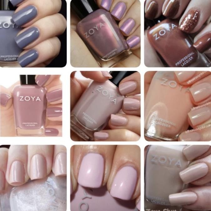 Kutek Halal Zoya Original USA Nail Polish GT