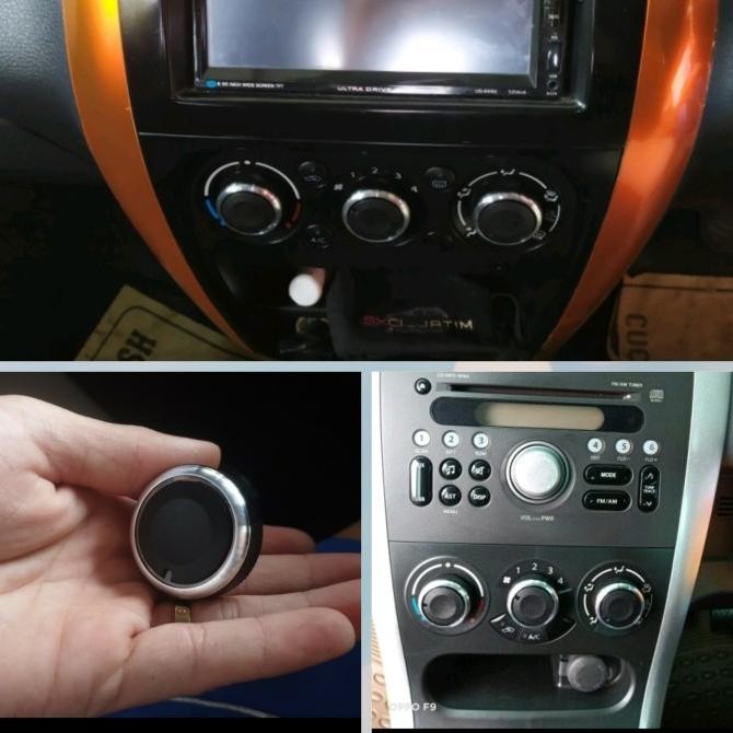 Knob Ac Suzuki Swift Neo Baleno Apv Sx4 Putaran Ac Suzuk - Asli