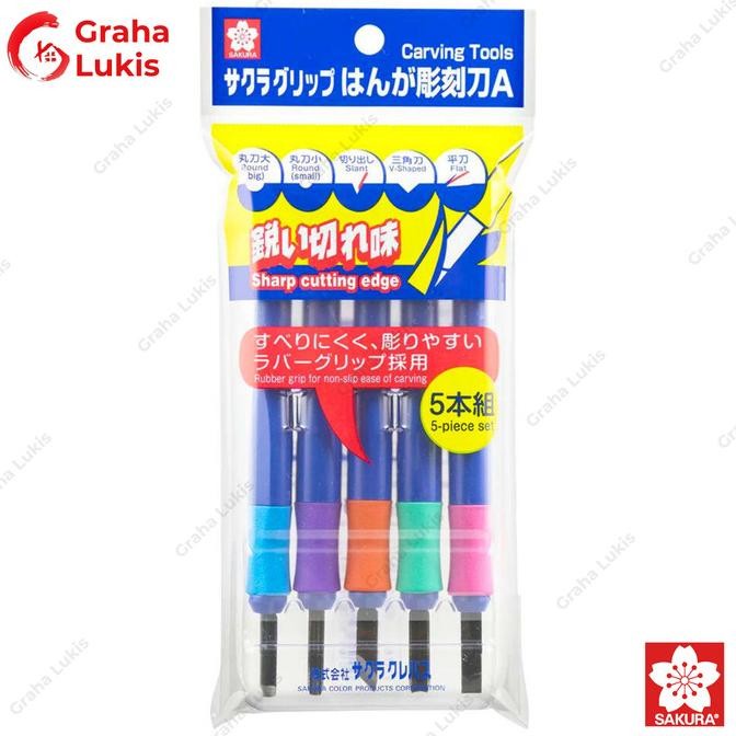

TERMURAH - Sakura Carving Tools