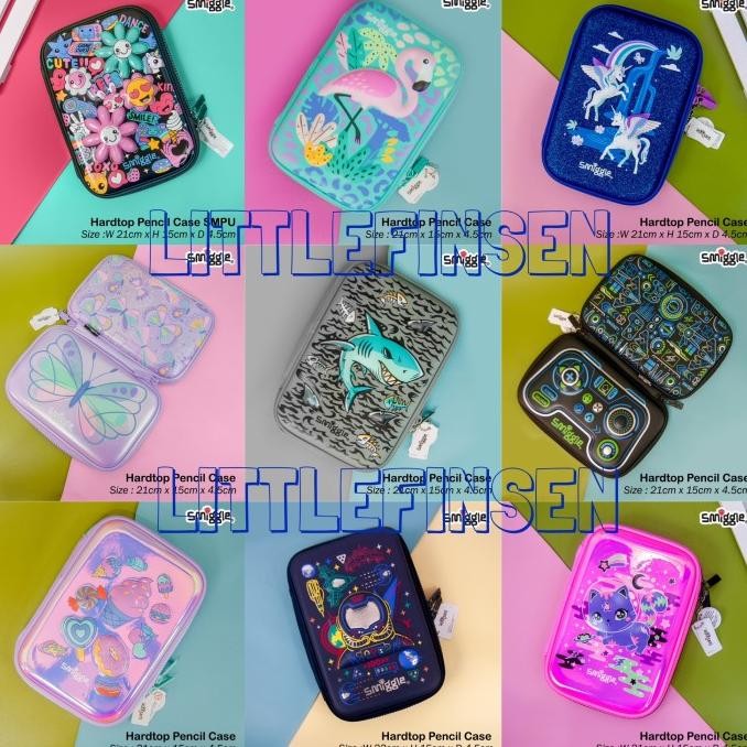 

Terbaru Smiggle pencil case/kotak pensil smiggle