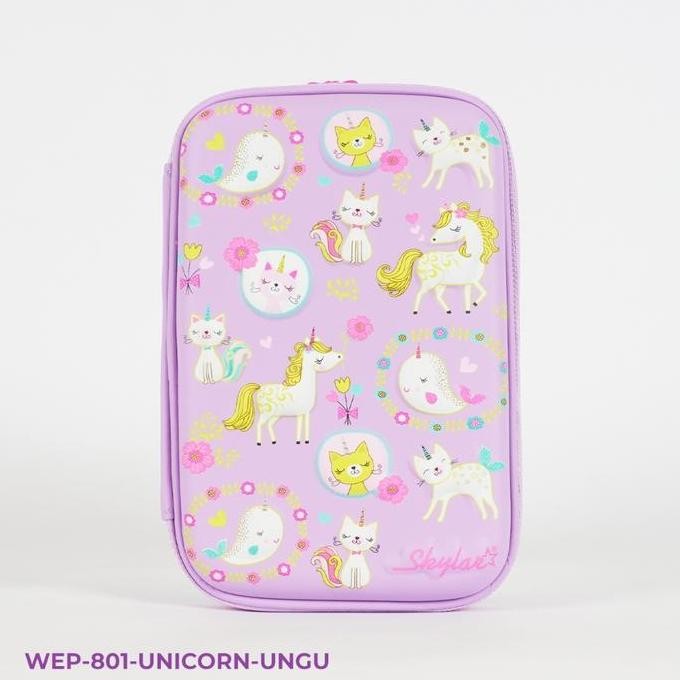 

Terbaru Kotak Pensil 3D Anak Sekolah Hardcase Kotak Alat Tulis Pencil Timbul Besar