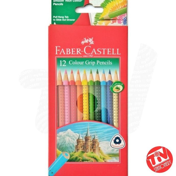 

Terbaru Pensil Warna Faber Castell 12 Warna Triangular Ergonomic Grip