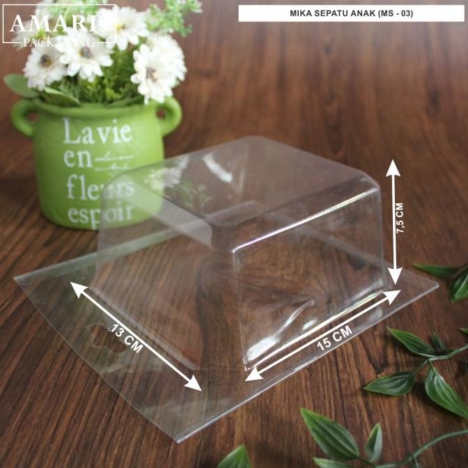 ready amaris packaging - mika sepatu anak/bayi - kotak packaging mika