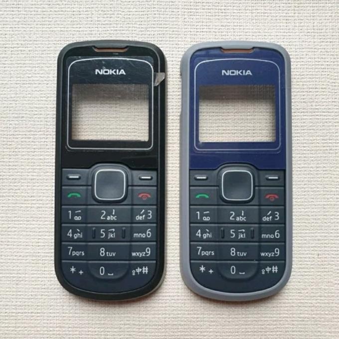 CASING DEPAN DAN KEYPAD NOKIA 1202 ORIGINAL STOK TERBATAS