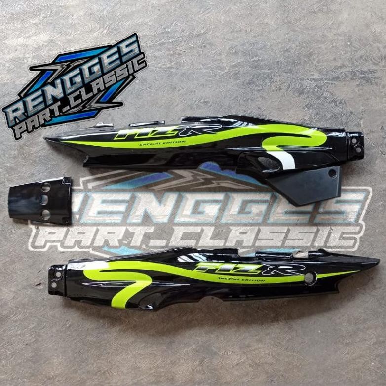 Hot Sale er-90 bodi fizr body set box aki fiz r caltex striping hijau Termurah Termurah