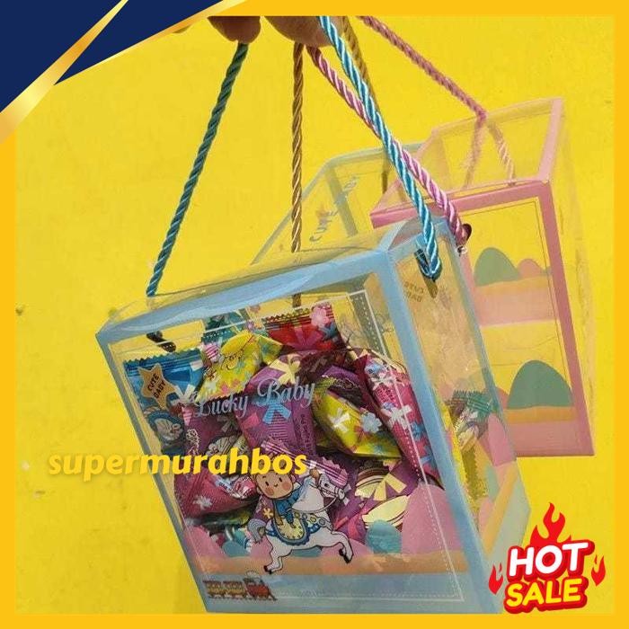 

PAOPAO PAPERBOX MIKA PREMIUM PVC PLASTIK HOKI BABY LUCU TAS KADO HAMPERS TERBAIK !!