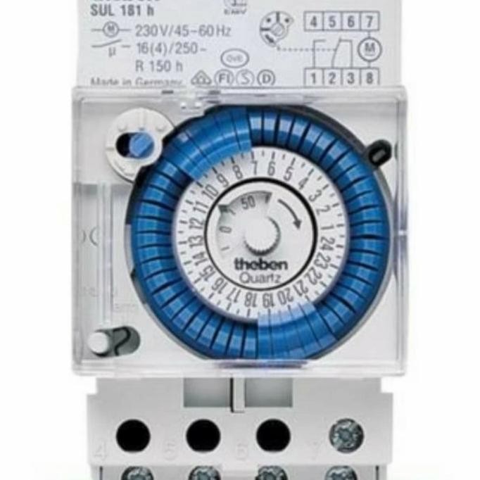 Terjangkau Timer Theben Analog Sul181H 220V 16A
