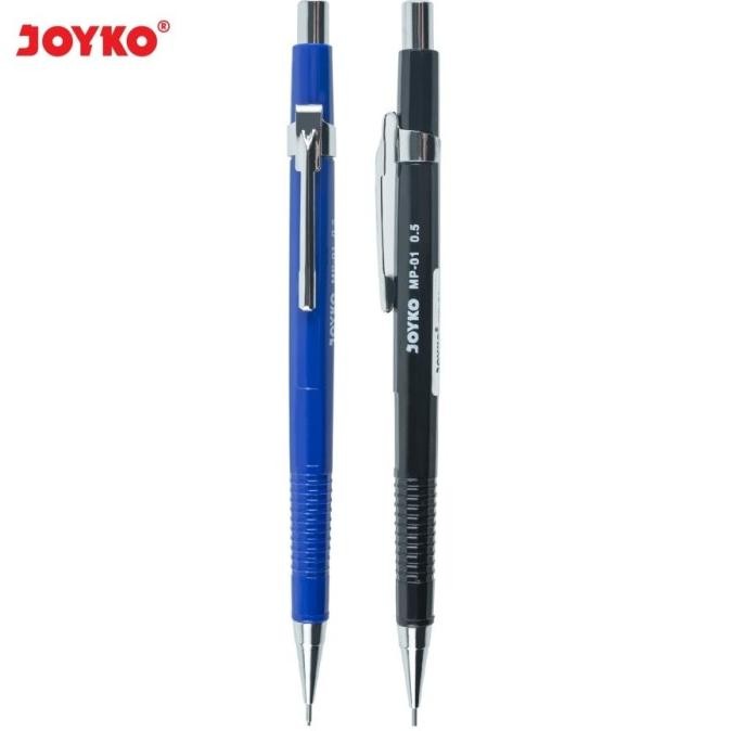 

Terbaru Mechanical Pencil Pensil Mekanik Joyko MP-01 0.5 mm PER LUSIN