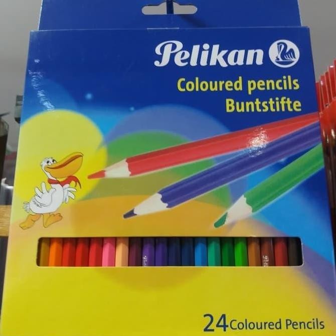 

Terbaru PELIKAN PENSIL WARNA 24PCS
