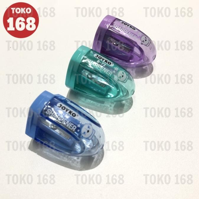 

Terbaru JOYKO Pencil Sharpener/Rautan Pensil/Serutan B-72 (PAK)