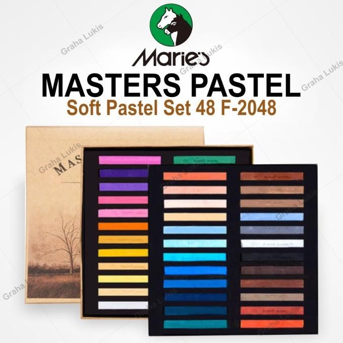 

NEW Maries Master Soft Pastel Set 48