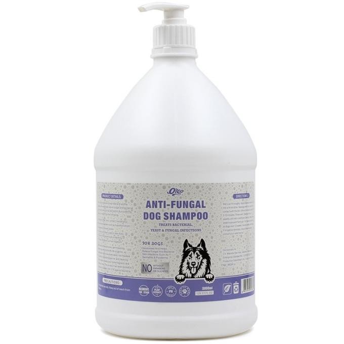 Orgo Anti Fungal Dog Shampoo 3.8L - Shampoo Jamur Ketombe Anjing Terlaris