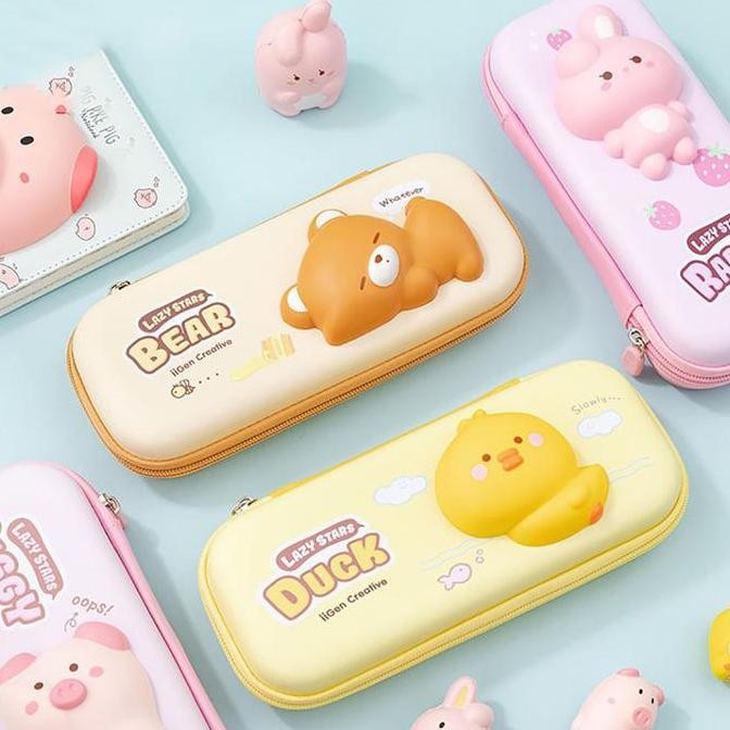 

Terbaru TOKKADO Fuwa Tempat Kotak Pensil Squishy Anak Sekolah Karakter Lucu