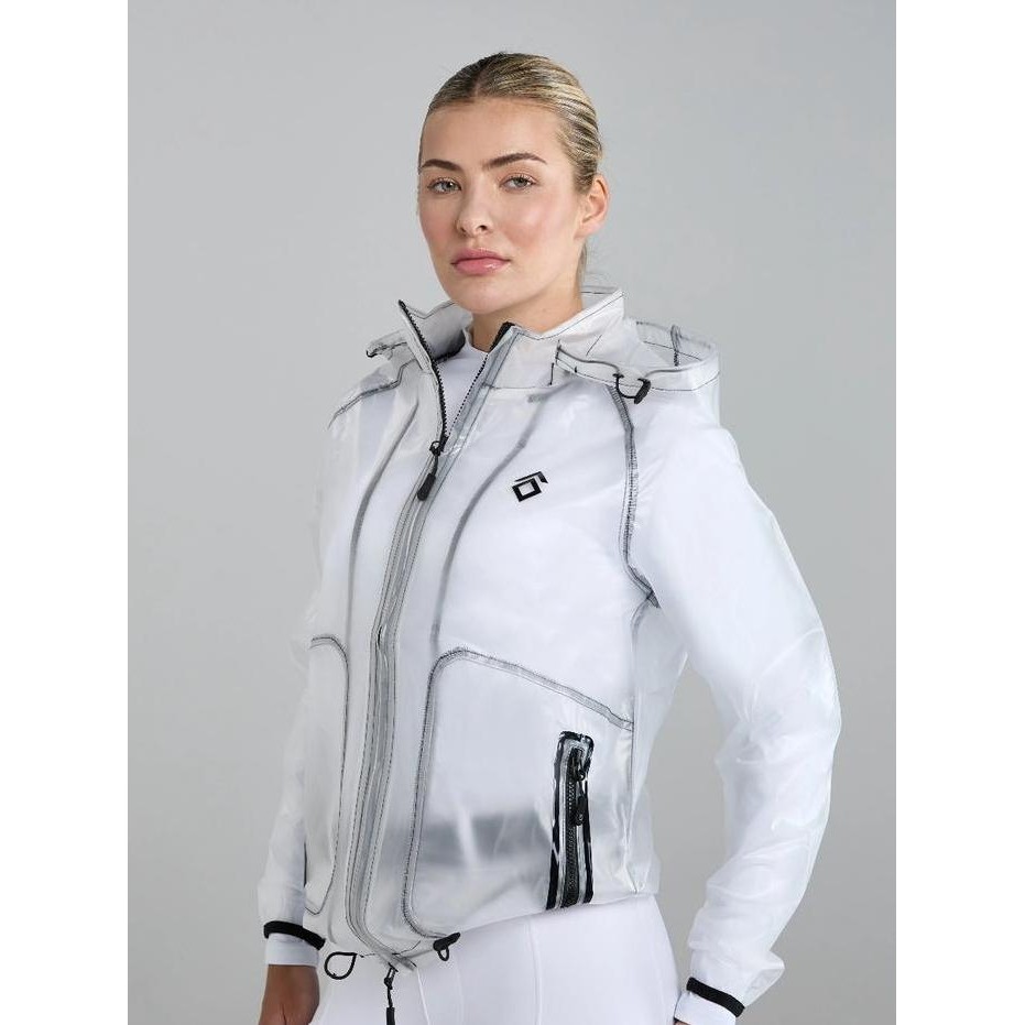 Original Aztec Diamond Rain Jacket Jas Hujan Berkuda Equestrian Premium