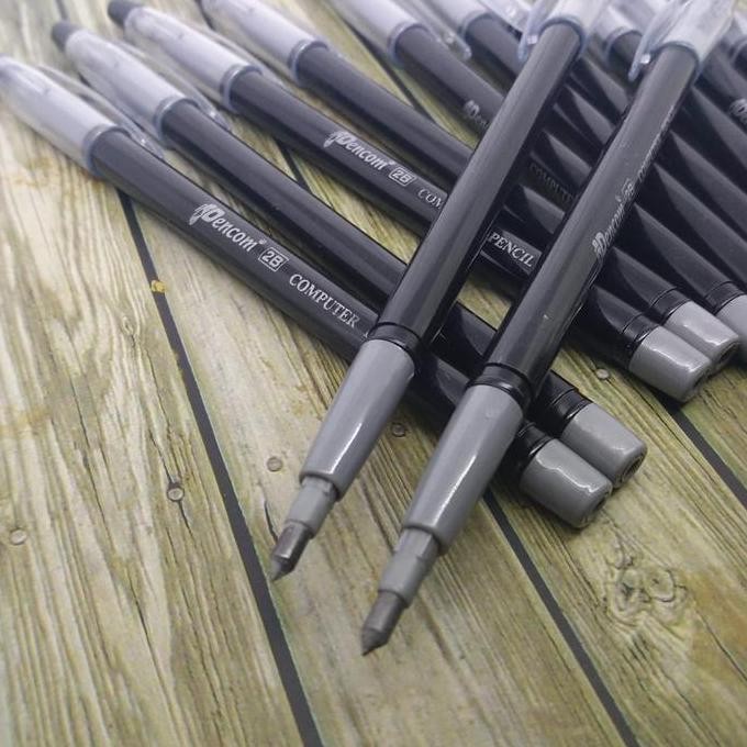 

Terbaru BENSIA Pencom Pensil 2B Computer CYB2B (12 pc)