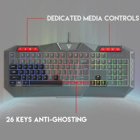 Fantech 3 in 1 Combo P31 Gaming Keyboard Mouse Mousepad