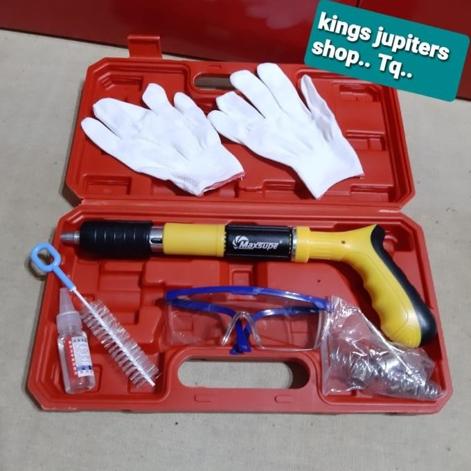 

Terbaru RAMSET MESIN PAKU SET atau + MATA NAIL atau REFILL AJA - MAXSUPE FUYAON BRANCH atau LAINNYA alat tembak stampset stamp gun