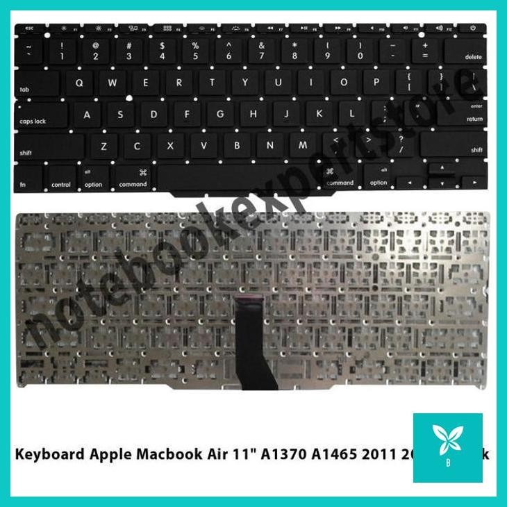 | AHN | Keyboard + Backlight Apple Macbook Air 11" A1370 A1465 2011 2012