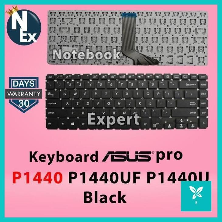 | AHN | KEYBOARD ASUS PRO P1440 P1440UF P1440U - HITAM