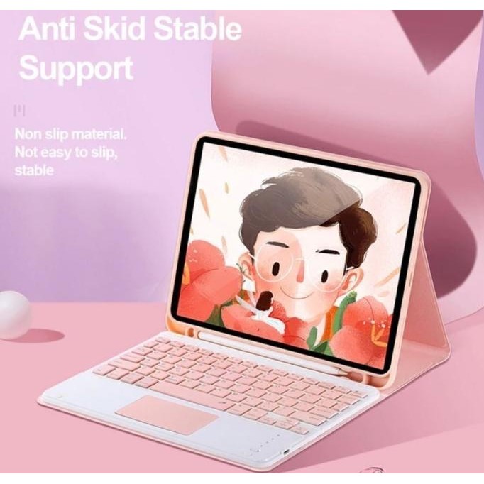 KEYBOARD CASE IPAD MINI 6 2021 TOUCHPAD BLUETOOTH WIRELESS