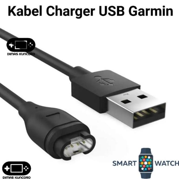 KABEL CHARGER USB GARMIN UNIVERSAL CHARGING FENIX 5 / FENIX 5S / FENIX 5X / FENIX 6 / FENIX 6S / FEN