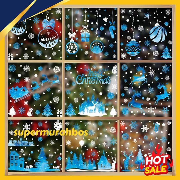 

PAOPAO STIKER WALLPAPER BLUE PREMIUM KACA MERRY CHRISTMAS NATAL KISS CUT CUTE GRATIS ONGKIR !!